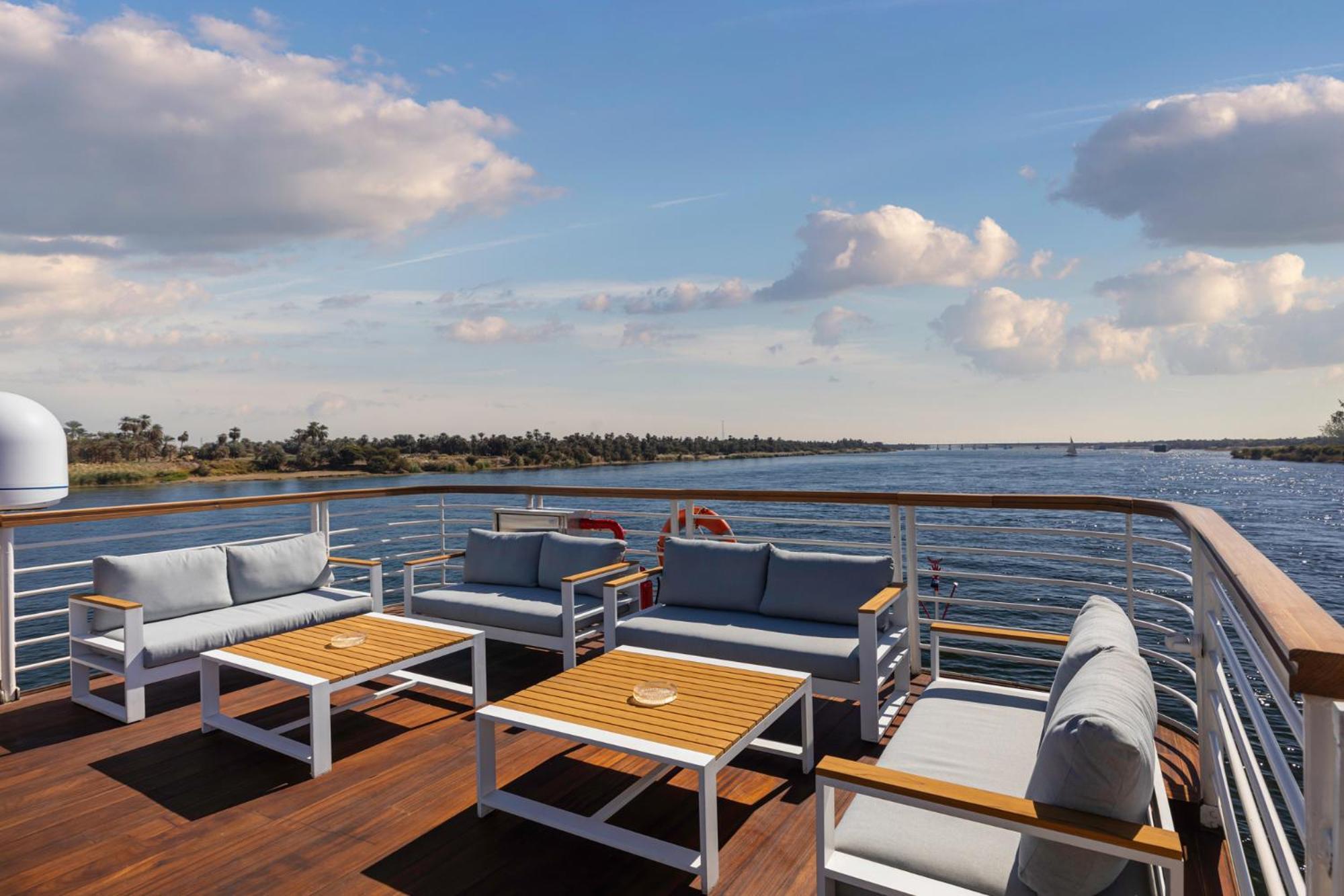 Tia Boutique Nile Cruise - Every Monday From Luxor For 04 & 07 Nights - Every Friday From Aswan For 03 & 07 Nights Bagian luar foto