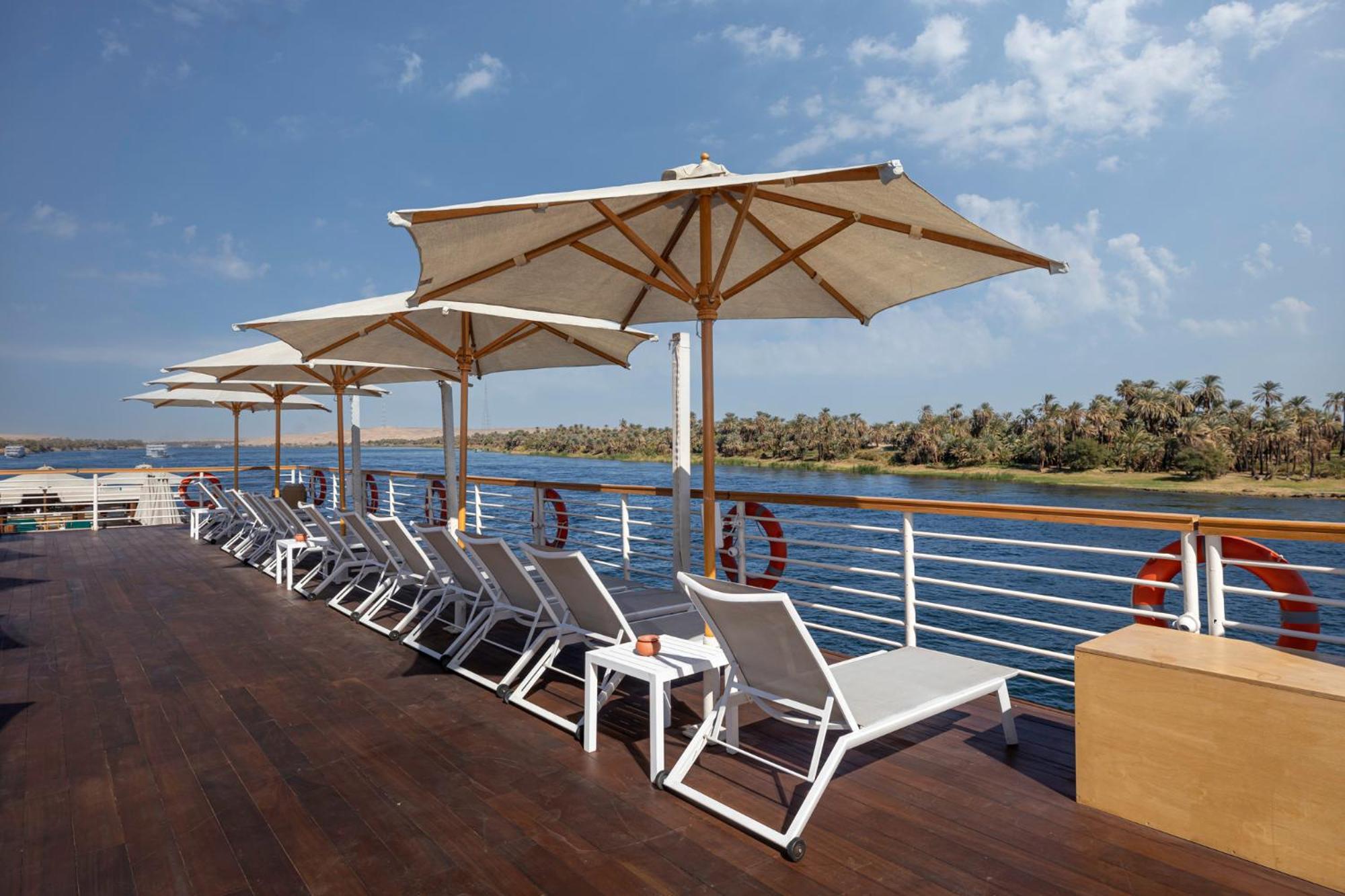 Tia Boutique Nile Cruise - Every Monday From Luxor For 04 & 07 Nights - Every Friday From Aswan For 03 & 07 Nights Bagian luar foto