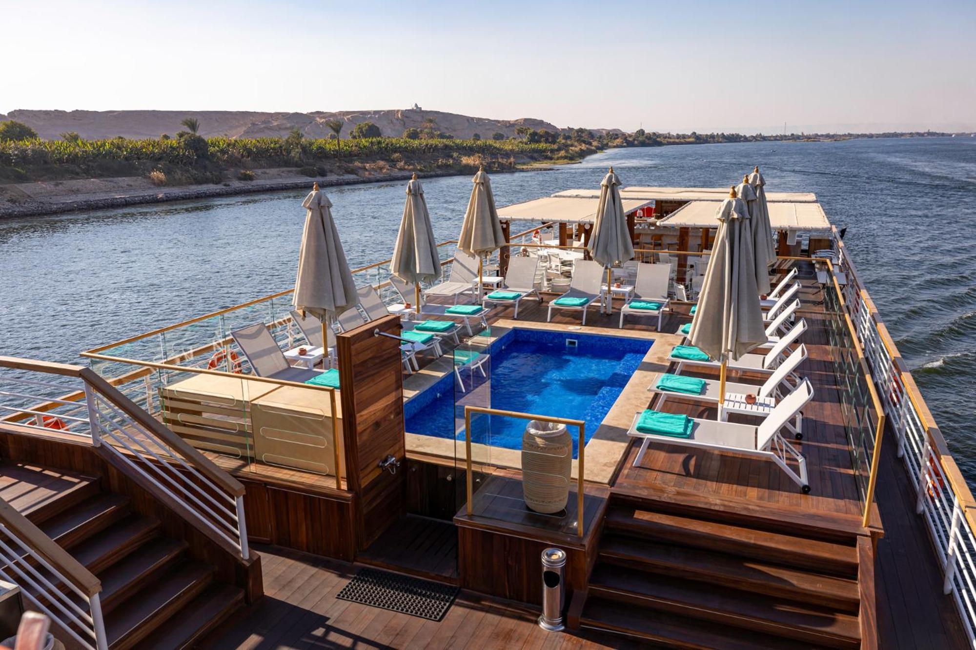 Tia Boutique Nile Cruise - Every Monday From Luxor For 04 & 07 Nights - Every Friday From Aswan For 03 & 07 Nights Bagian luar foto
