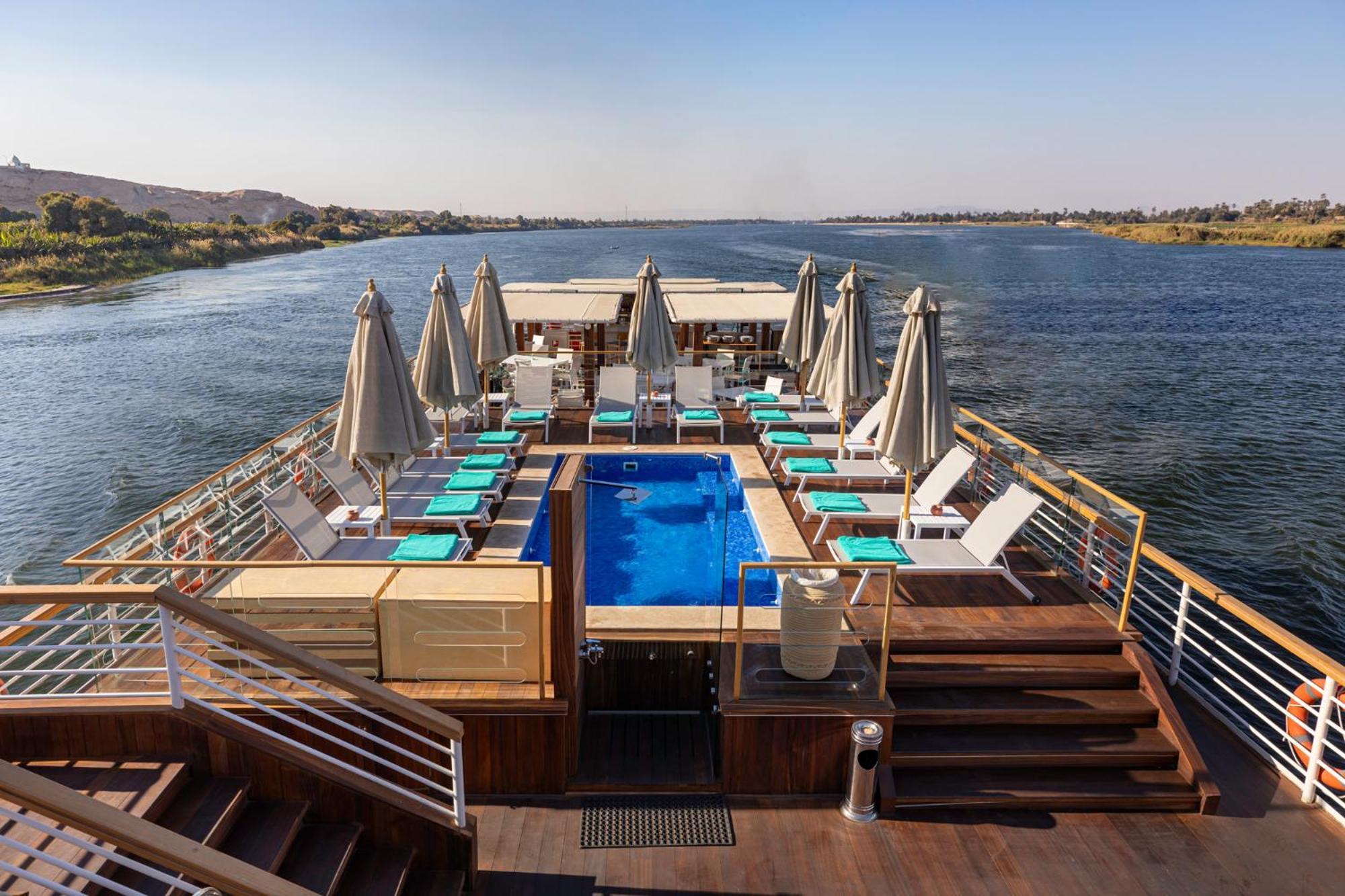 Tia Boutique Nile Cruise - Every Monday From Luxor For 04 & 07 Nights - Every Friday From Aswan For 03 & 07 Nights Bagian luar foto