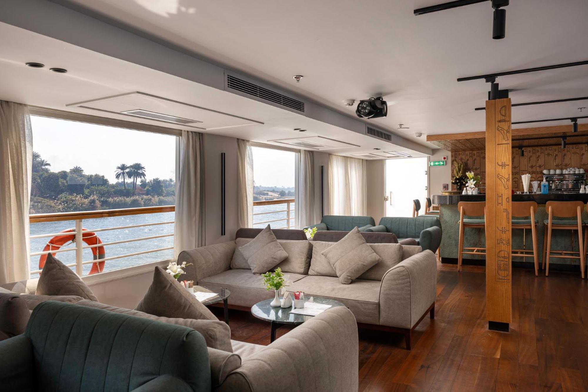 Tia Boutique Nile Cruise - Every Monday From Luxor For 04 & 07 Nights - Every Friday From Aswan For 03 & 07 Nights Bagian luar foto