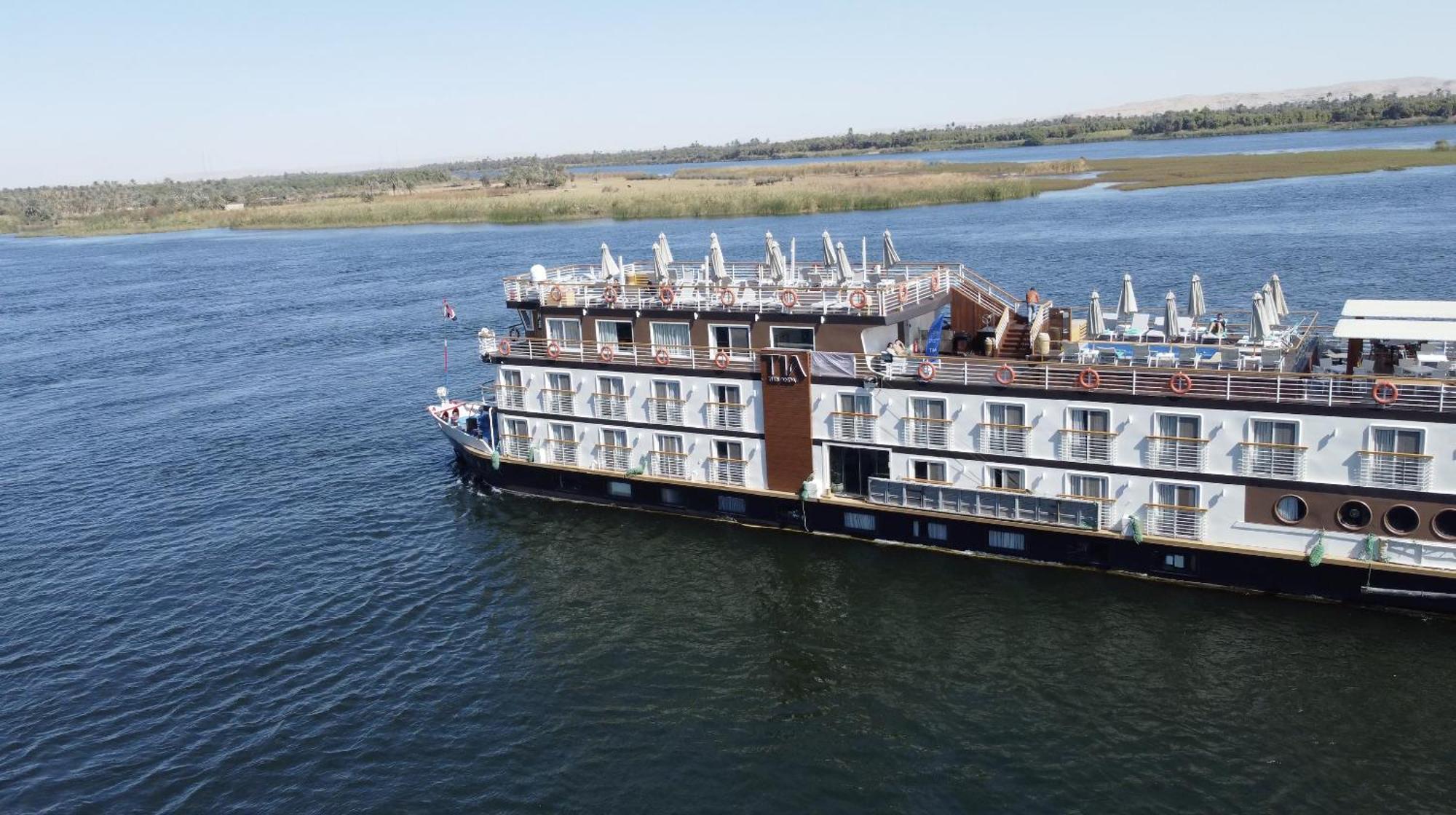 Tia Boutique Nile Cruise - Every Monday From Luxor For 04 & 07 Nights - Every Friday From Aswan For 03 & 07 Nights Bagian luar foto