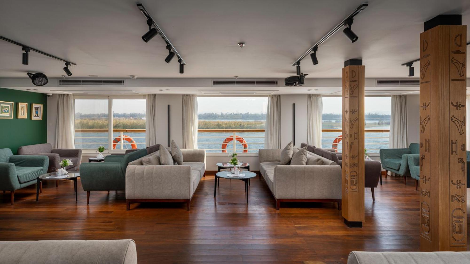 Tia Boutique Nile Cruise - Every Monday From Luxor For 04 & 07 Nights - Every Friday From Aswan For 03 & 07 Nights Bagian luar foto